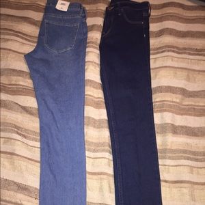 H&M jeans (2pair)