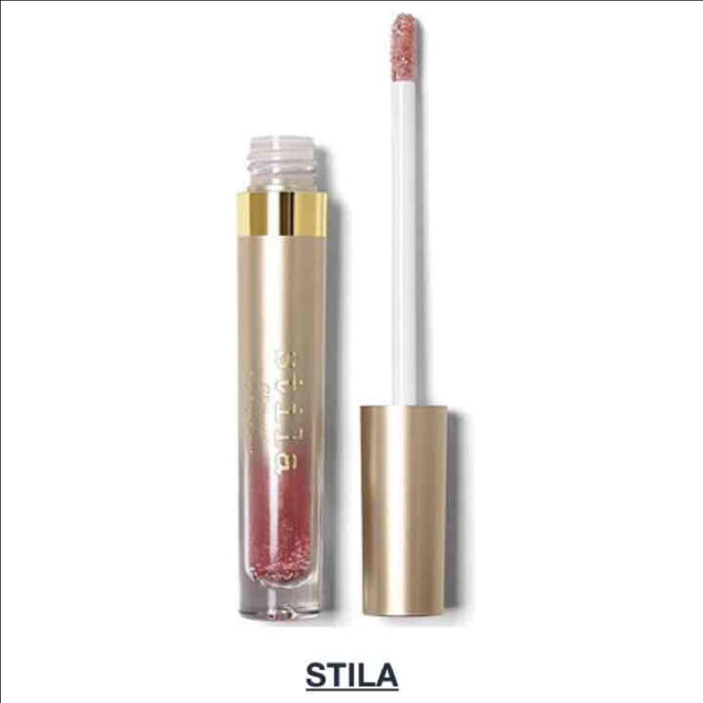 Stila glitter Ignite Swatched on hand