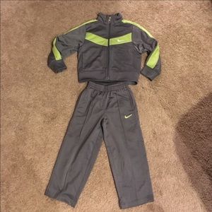 Matching Nike set toddler