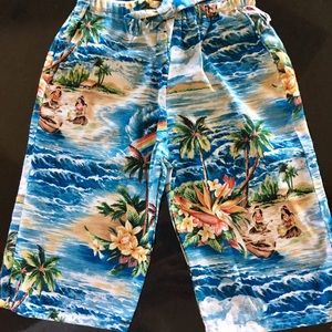 Baby surfer Capri 18-24 mo blue ocean wave