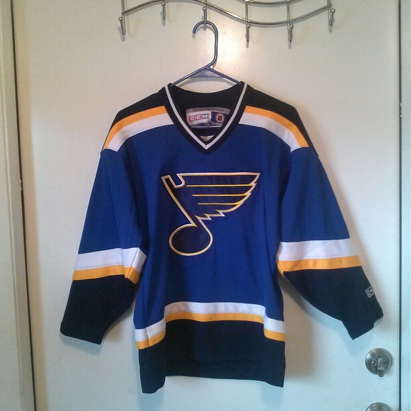 CCM Other - ST. Louis BLUES youth jersey size L