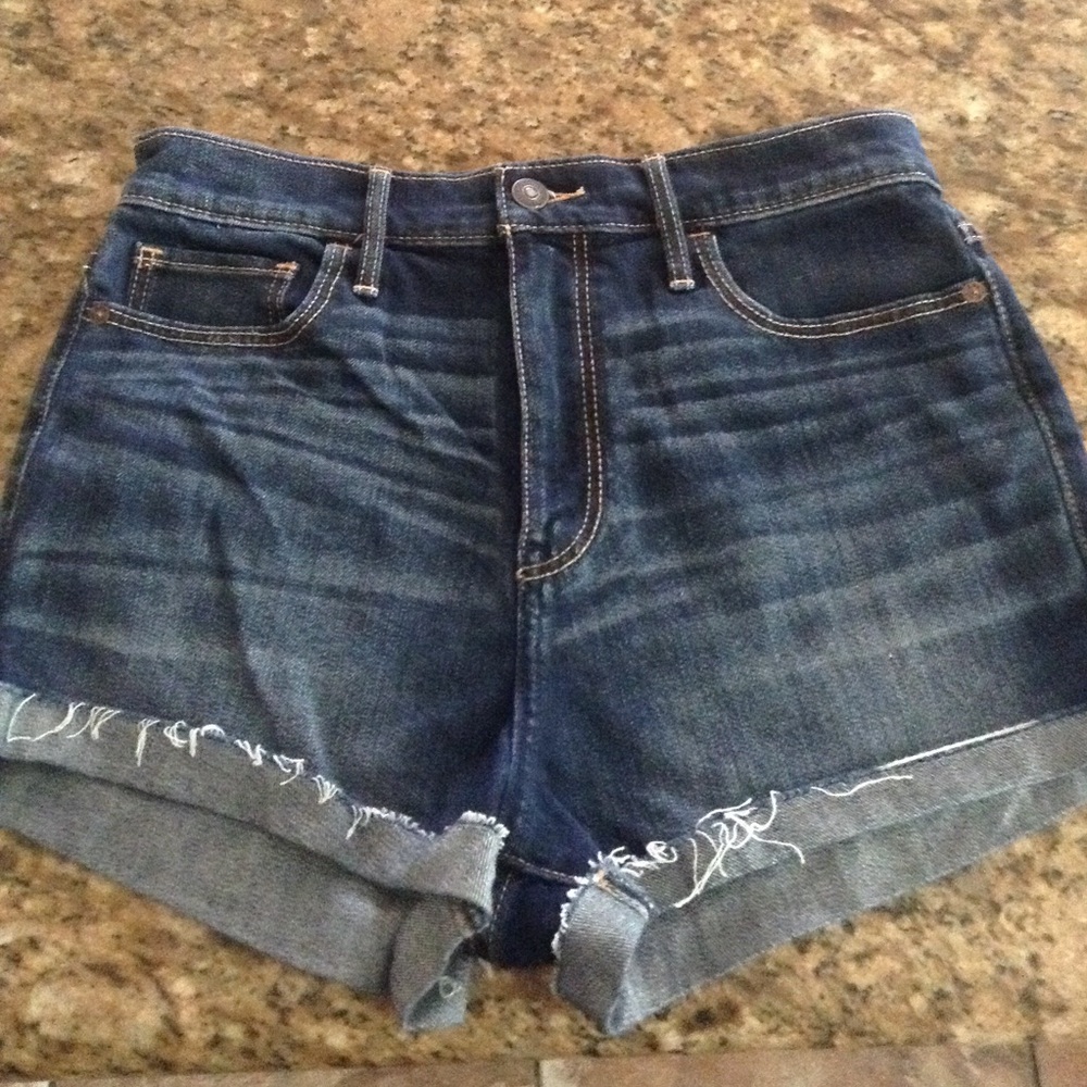 Abercrombie high waist Shorts