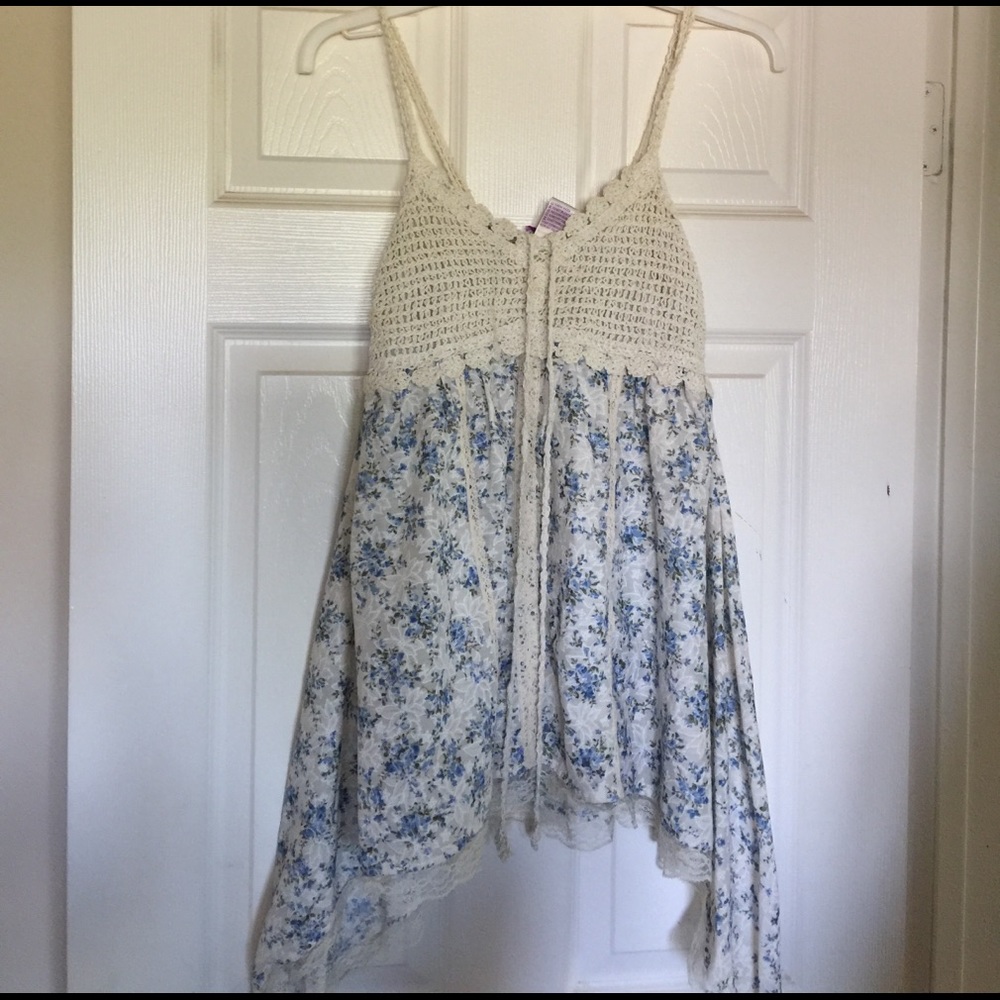 Boho shirt size med brand new