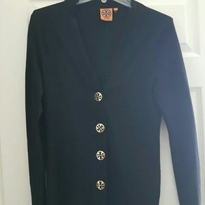 Tory burch simone cardigan