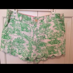 Buttercup Toile shorts
