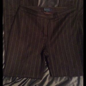 Brown dress pants