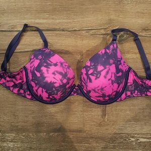 Victoria secret pink wear everywhere push up bra