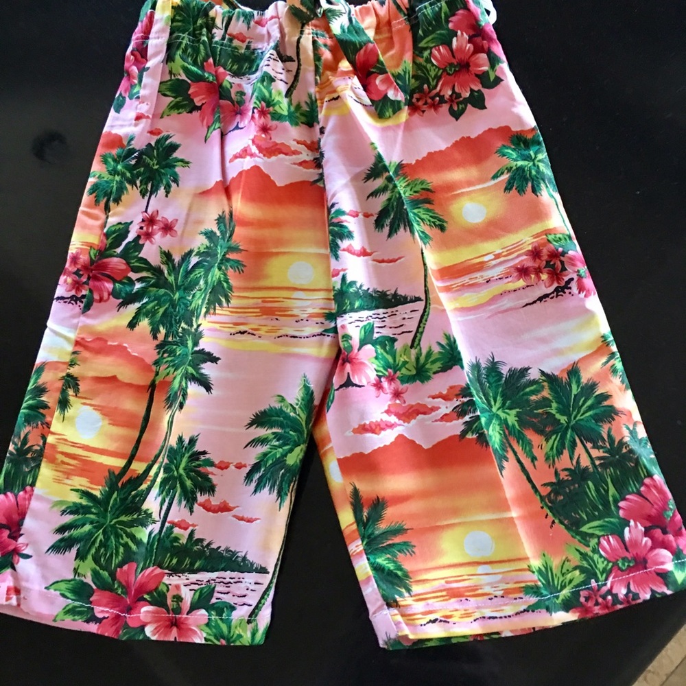 Baby surfer Capri: 18-24 mo Sunset & Palms