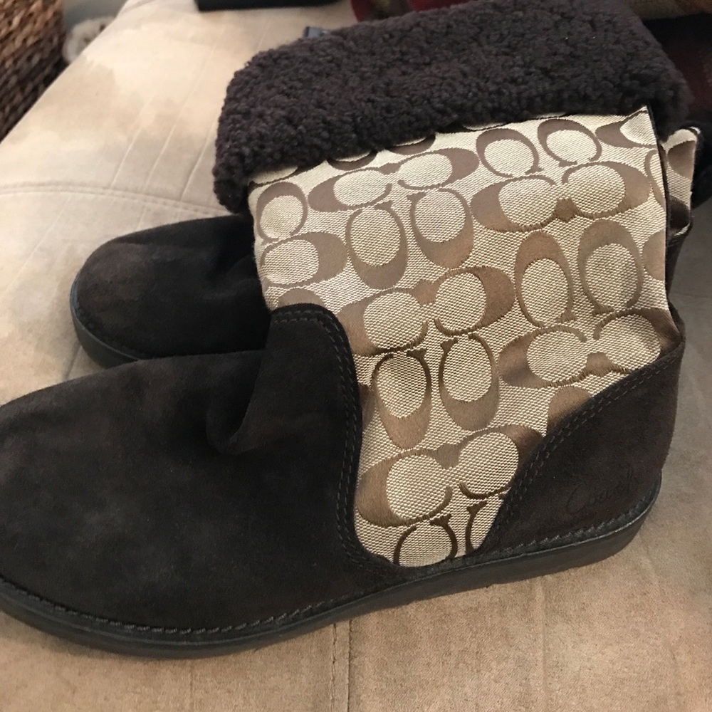 Authentic Coach Boots