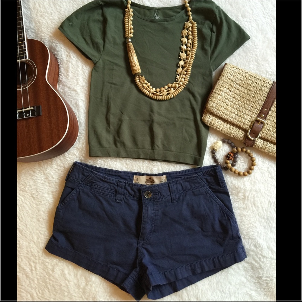 Hollister Chino Shorts