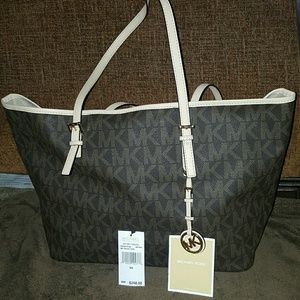 Michael Kors Jet Set Travel Tote