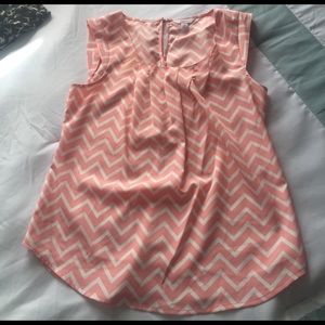 Chevron Blouse