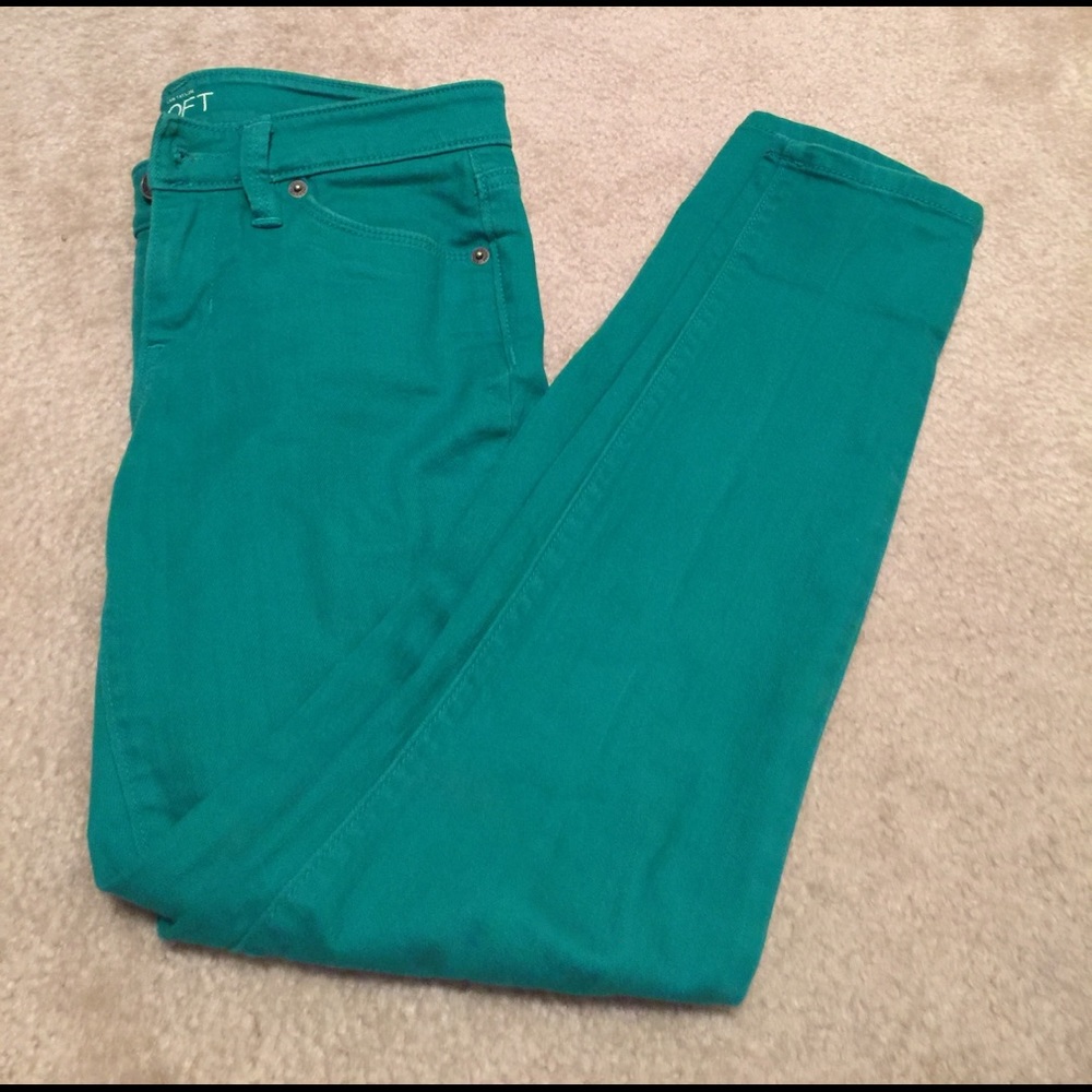 LOFT skinny jean
