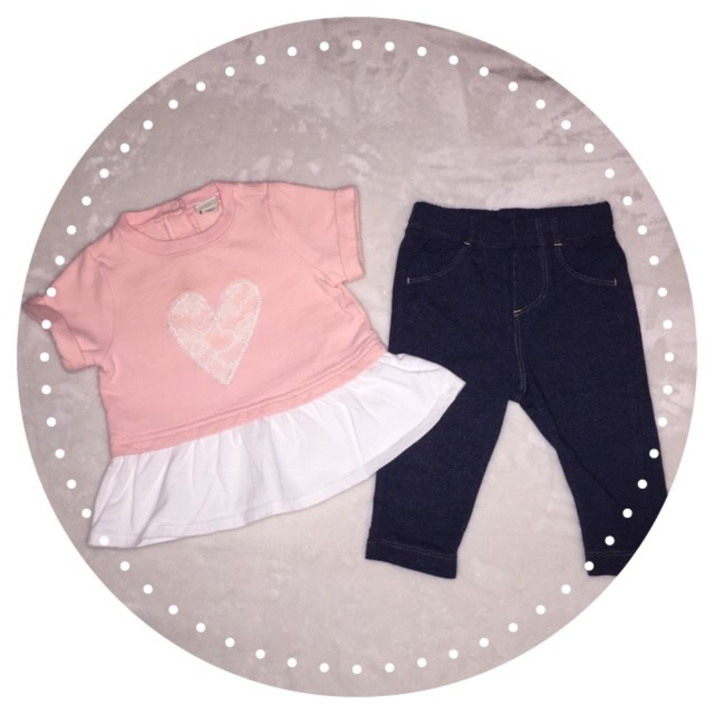 Cherokee 2-piece outfit 💓