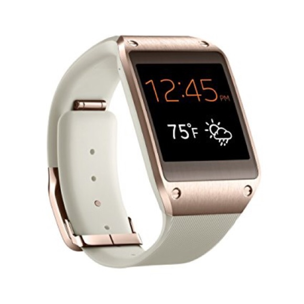 SOLD Samsung Galaxy Gear Smart Watch - Rose Gold
