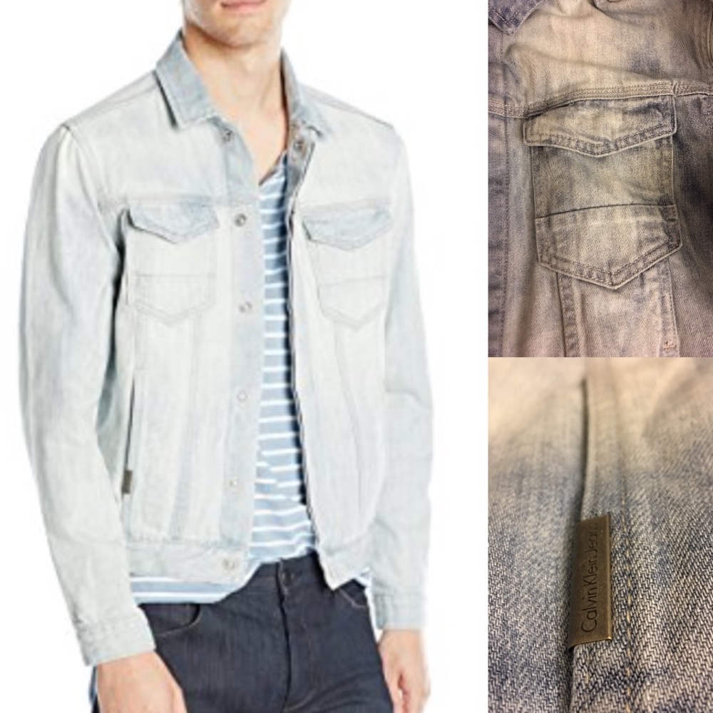 Men's Calvin Klein Jean Jacket