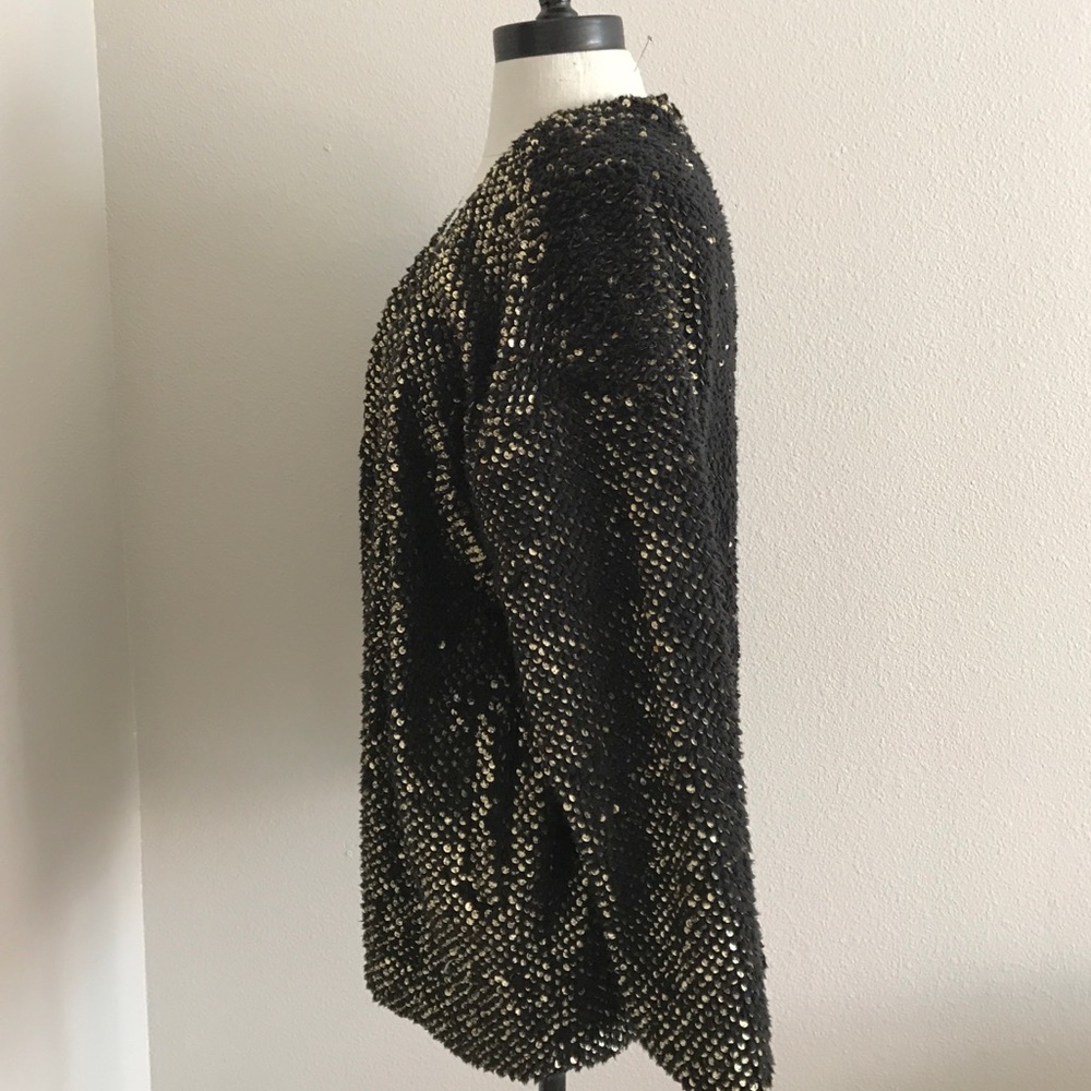 Express Textured Black Jacket - image 2