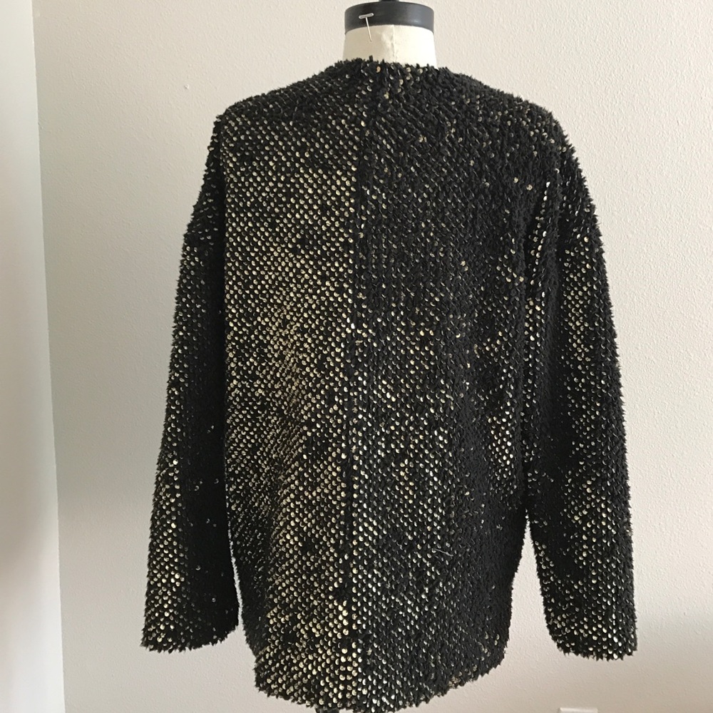 Express Textured Black Jacket - image 3