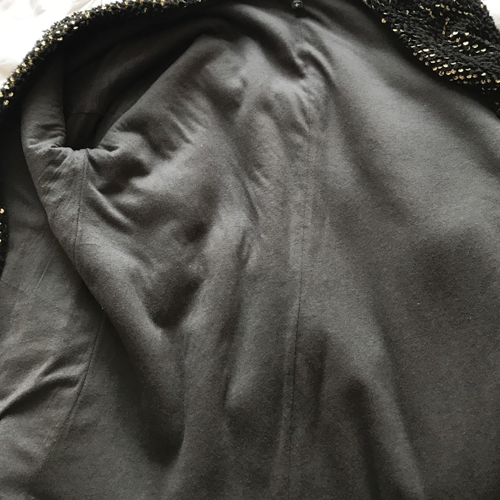 Express Textured Black Jacket - image 5