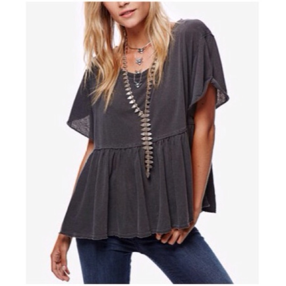 ⭐️H.P.⭐️ Free People top