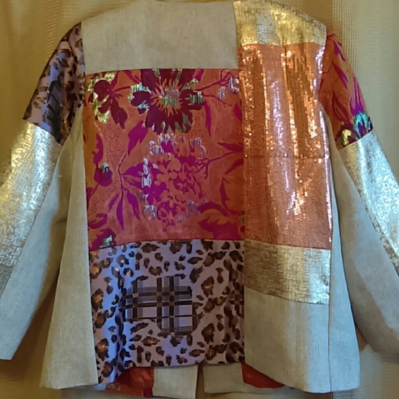 Textured blazer - Picture 3 of 3