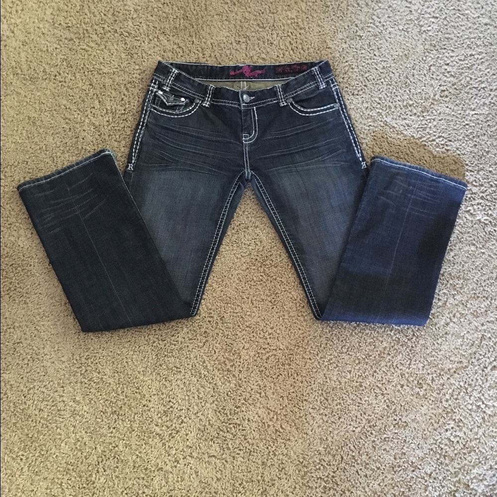 ROCK & ROLL 🎶 Cowgirl Bootcut Jeans