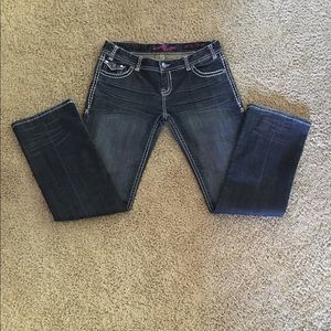 ROCK & ROLL 🎶 Cowgirl Bootcut Jeans