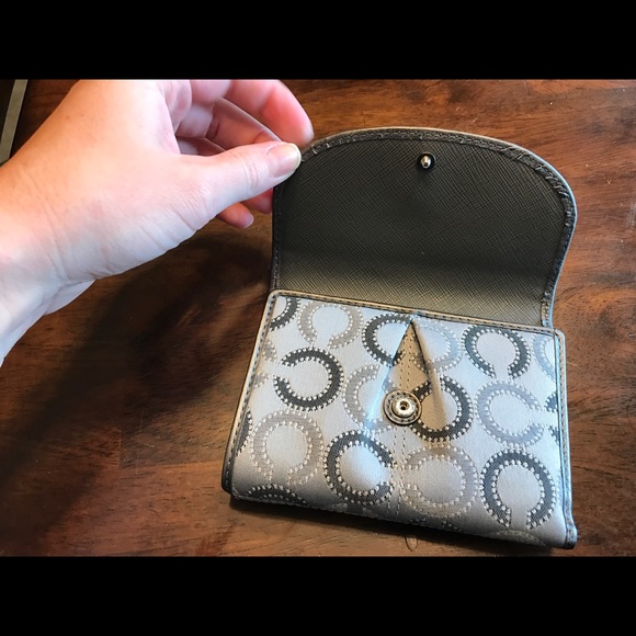 Coach purse and wallet (SOLD) - Picture 7 of 8