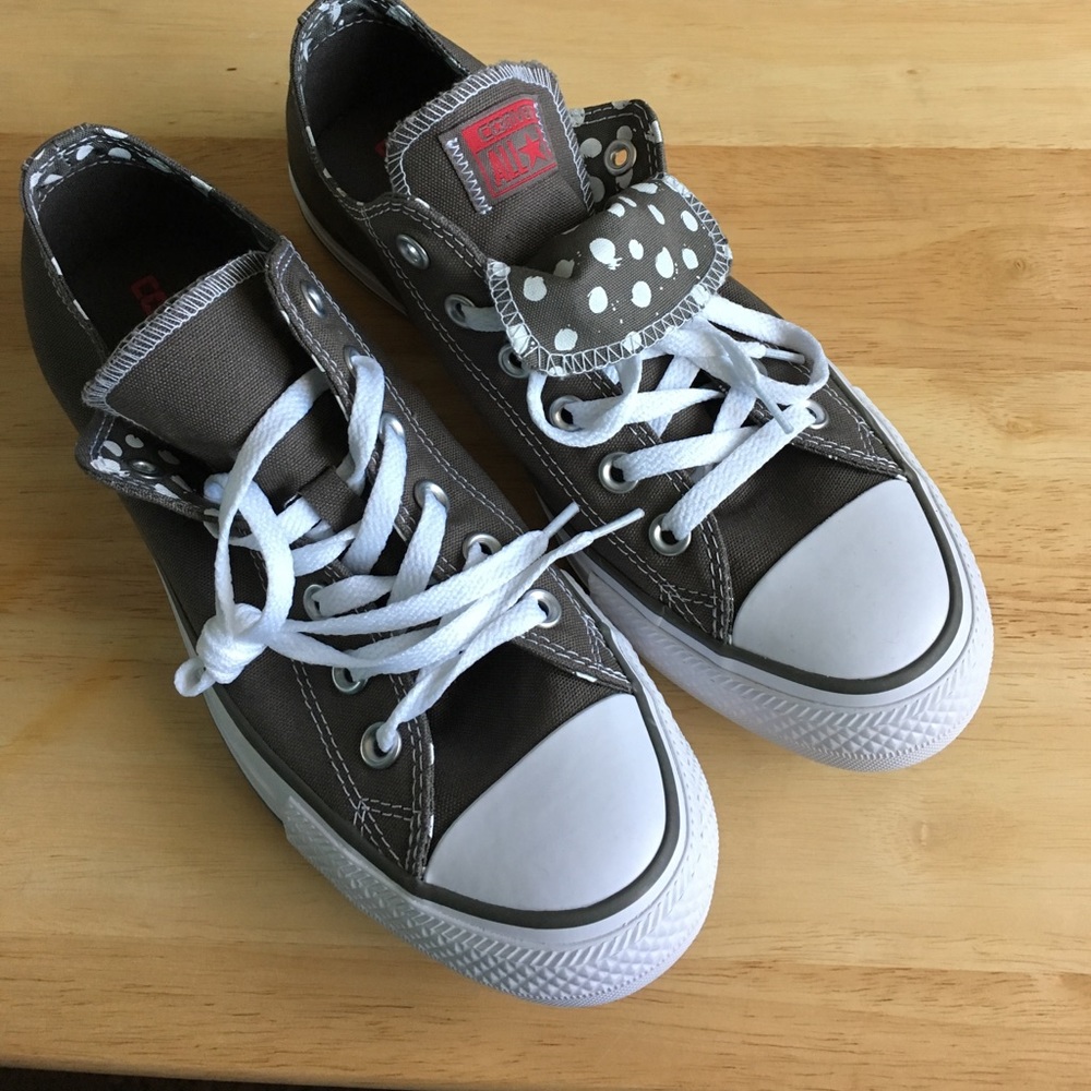 Brown Converse Shoes