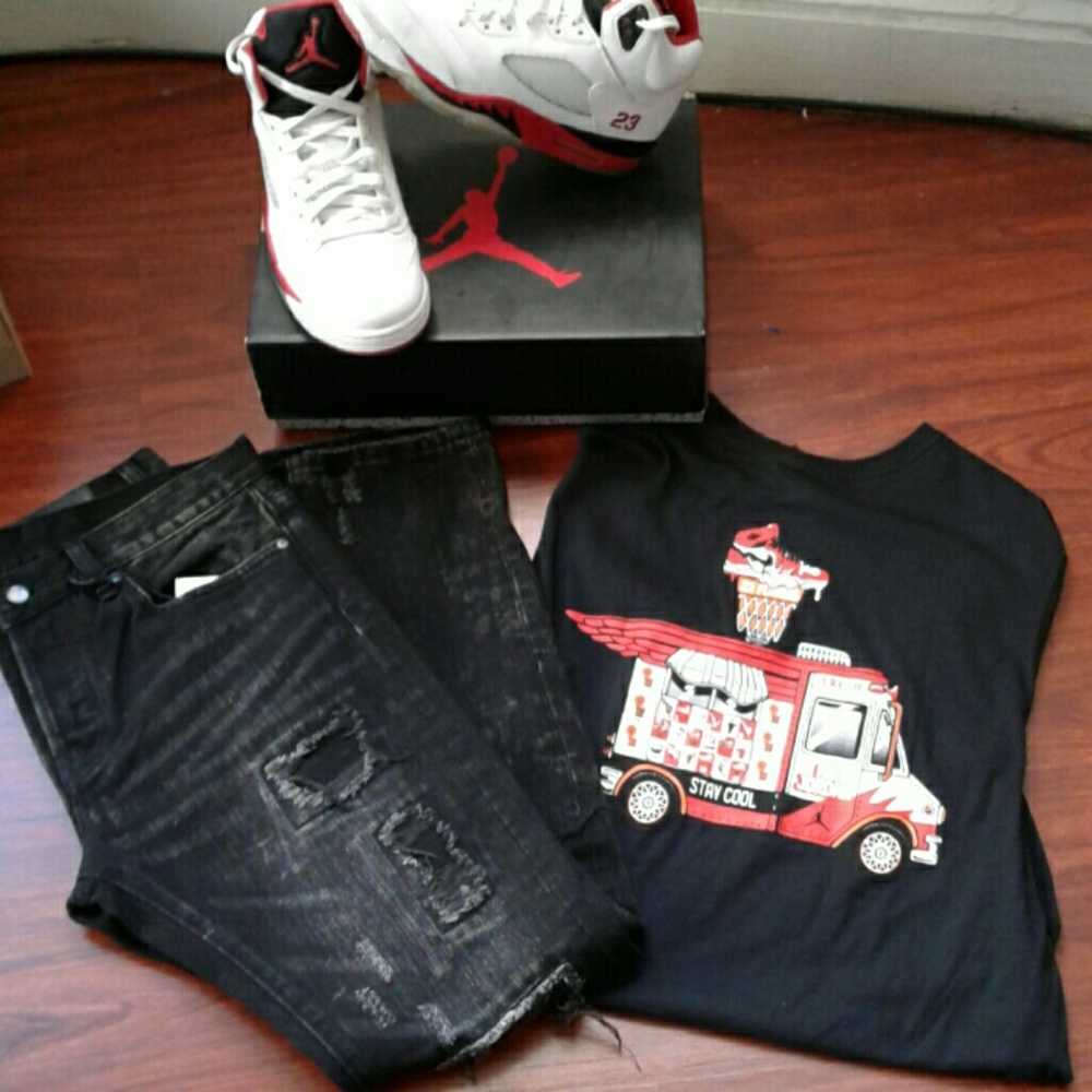 Jordan 5 outfit bundle