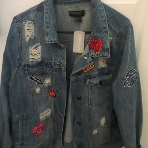 Forever 21 Jean Jacket