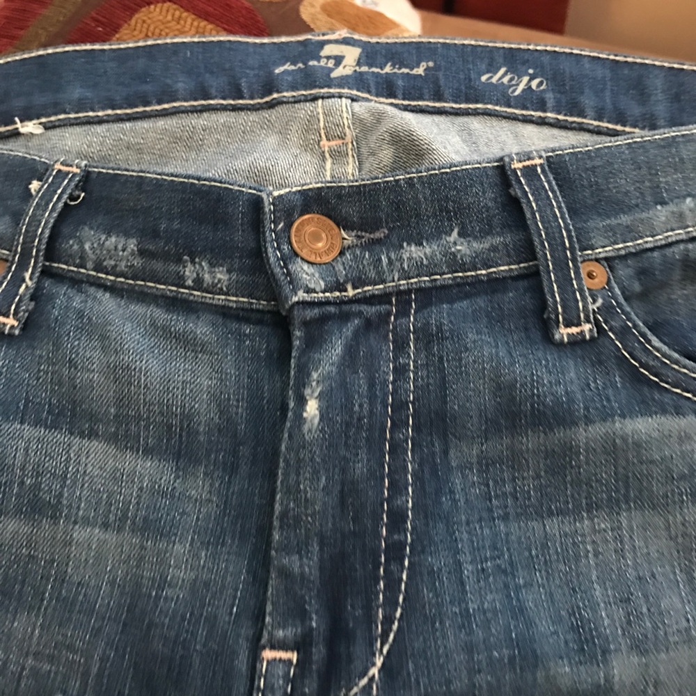 7 for all Mankind jeans