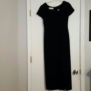 Black formal dress