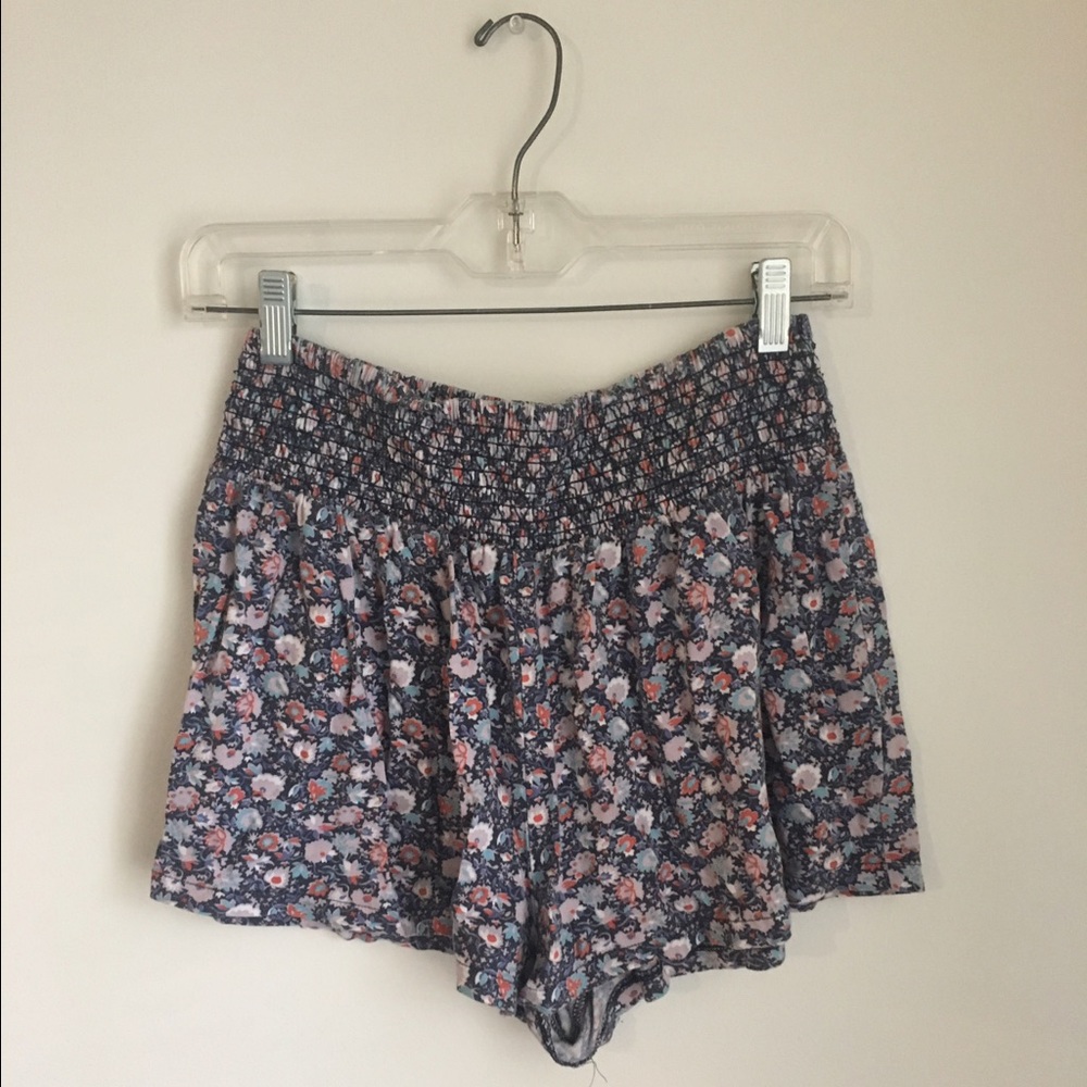 High Waisted Flowy Shorts
