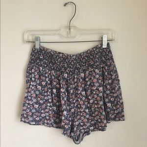 High Waisted Flowy Shorts