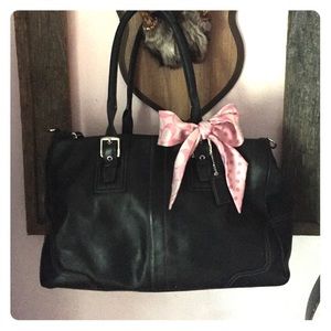 Authentic Coach purse
