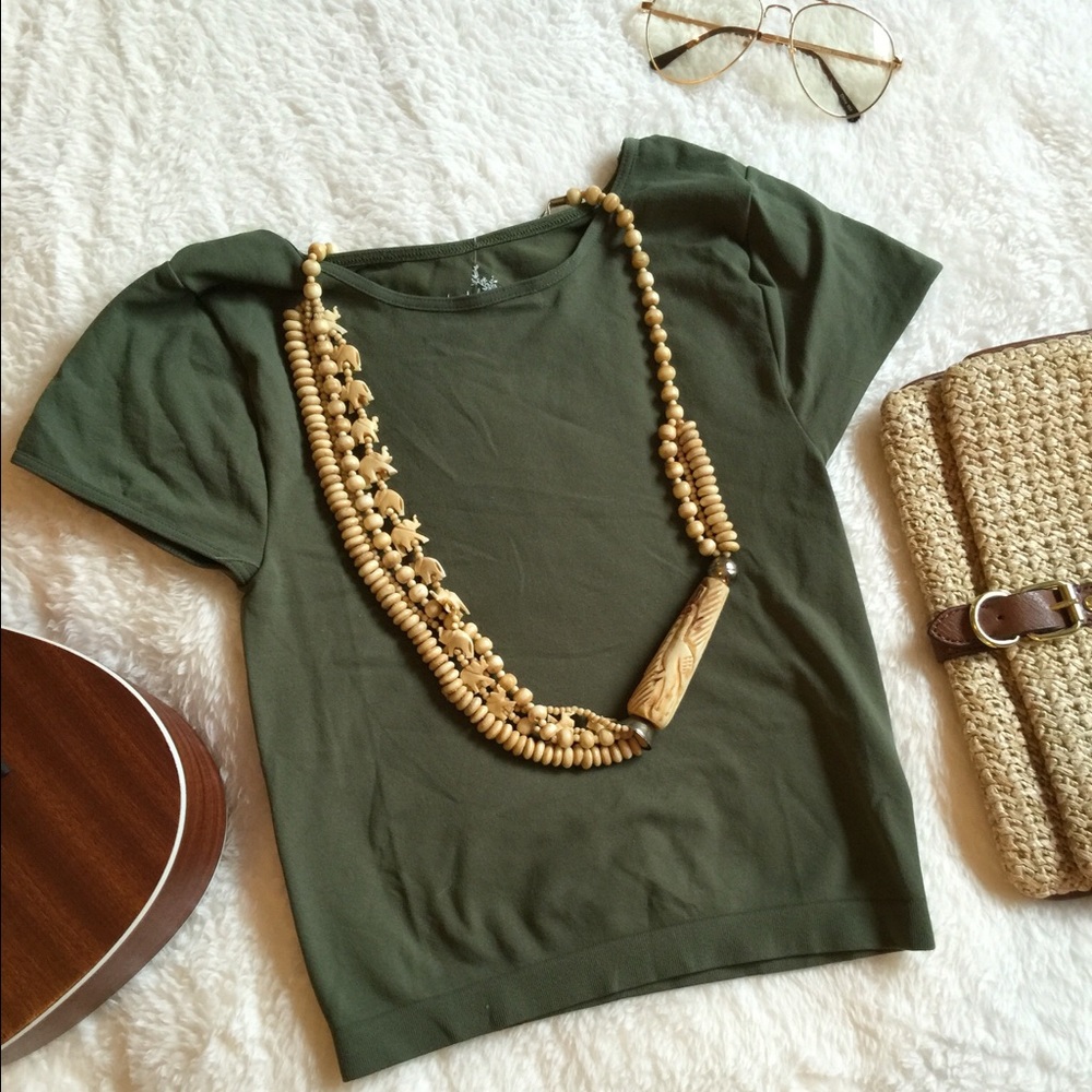 Free People Cut Off Top