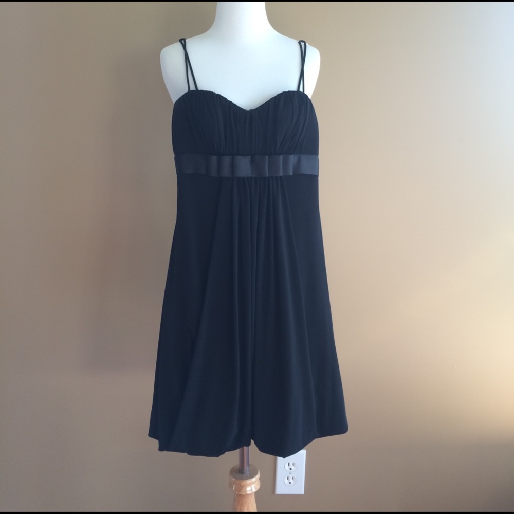 "Little black dress "