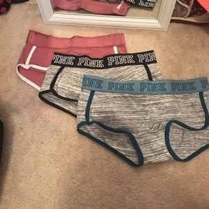 Vs pink boy shorts