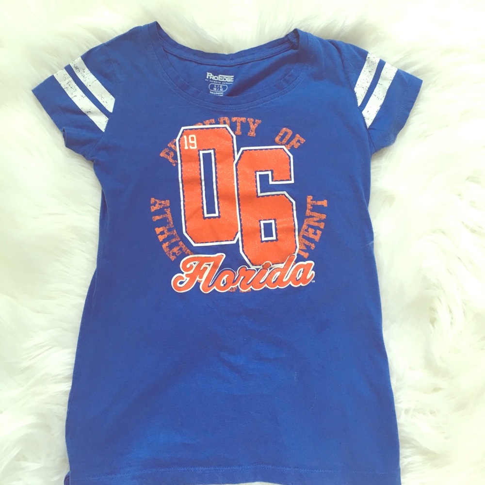 Girls Gator Shirt