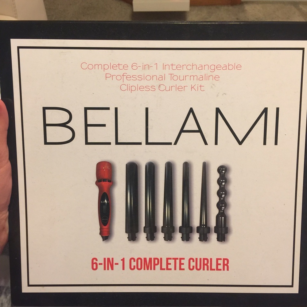 Bellami 6-in-1 Curling Tool