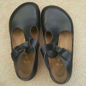 Birkenstocks, size 6