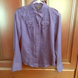 Banana Republic lightweight button-up shirt