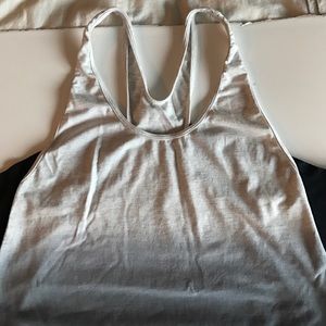 Ombré Lululemon tank size 4 (runs big)