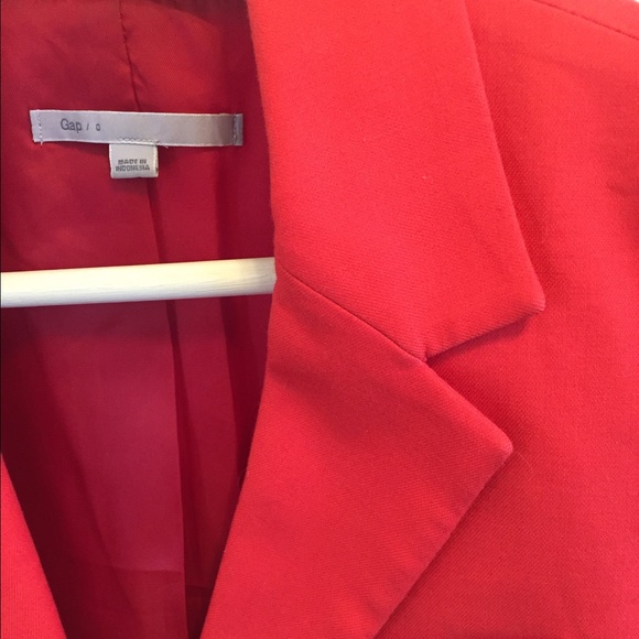 Red Blazer - Picture 2 of 3
