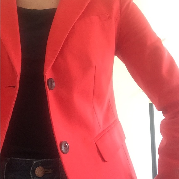 Red Blazer - Picture 3 of 3