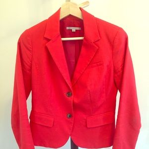 Red Blazer