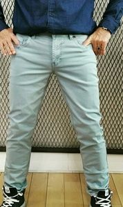light blue twill pant- SOLD