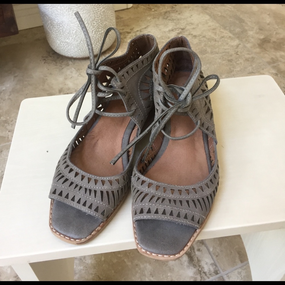 Jeffrey Campbell 'Rodillo' Wedge Sandal