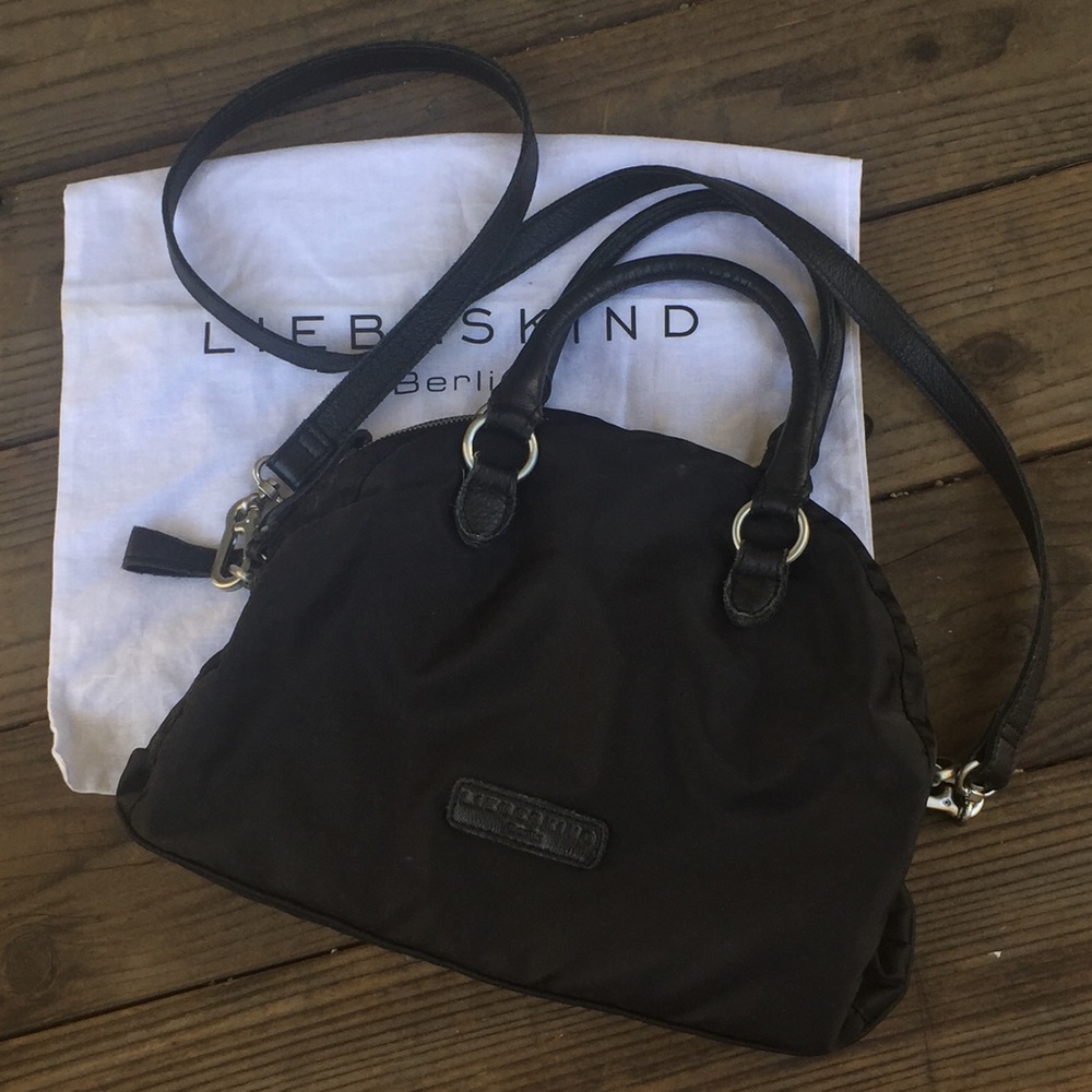 Dual medium handbag